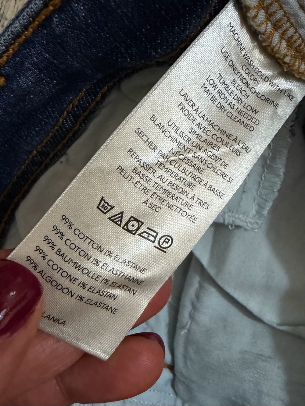 Pilcro Anthropologie Jeans 32 Medium Wash Seamed Flare Bell Bottom Stretch - Picture 14 of 15
